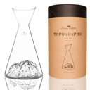 Carafe à eau topographique Mont Blanc - Alaskan Maker