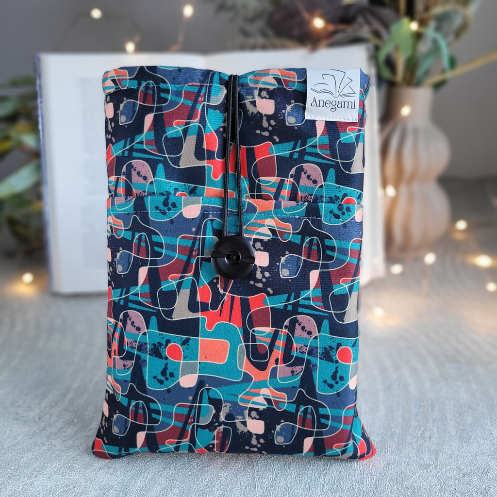 Pochette à livre - modèle 7 - Anegami
