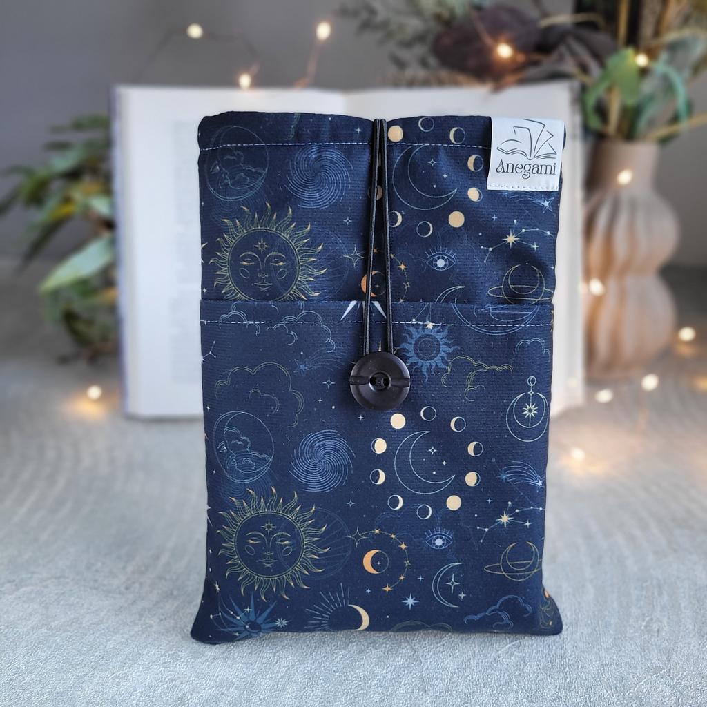 Pochette à livre - modèle 2 - Anegami