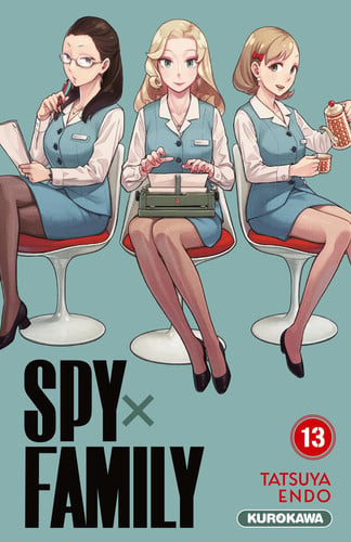 Spy Family T.13 - Livre d'occasion