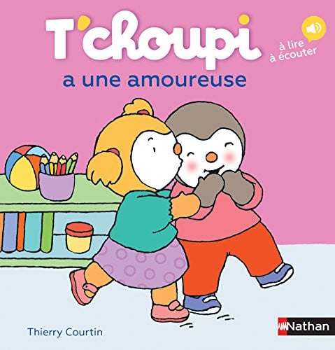 T'choupi a une amoureuse - Thierry Courtin - Livre d'occasion