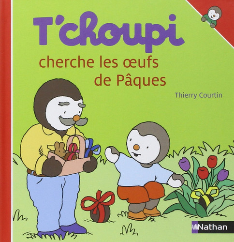 T'choupi cherche les oeufs de Pâques - Thierry Courtin - Livre d'occasion
