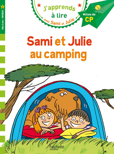 Sami et Julie au camping - Emmanuelle Massonaud - Livre d'occasion