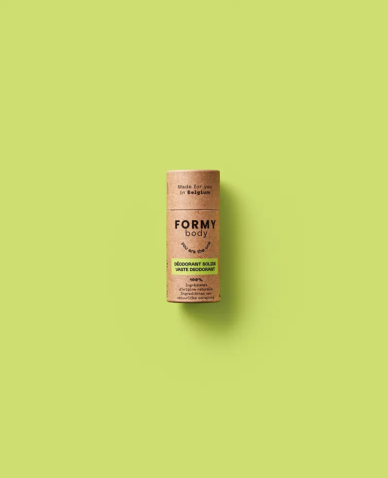 déodorant naturel solide - 45G – Tous types de peaux et peaux sensibles - FORMY