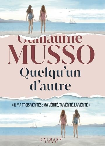 Quelqu'un d'autre roman - Guillaume Musso (Grand format) - Livre d'occasion
