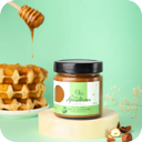 Pâte à tartiner Miel et Noisettes - Les p'tites Apicultrices