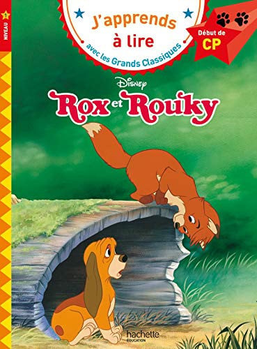 Rox et Rouky Début de CP, niveau 1 - Isabelle Albertin - Livre d'occasion