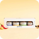 Pack Dégustation 4x50g - Les p'tites Apicultrices