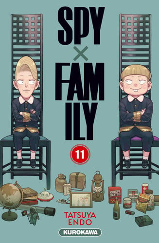 Spy Family T.11 - Livre d'occasion