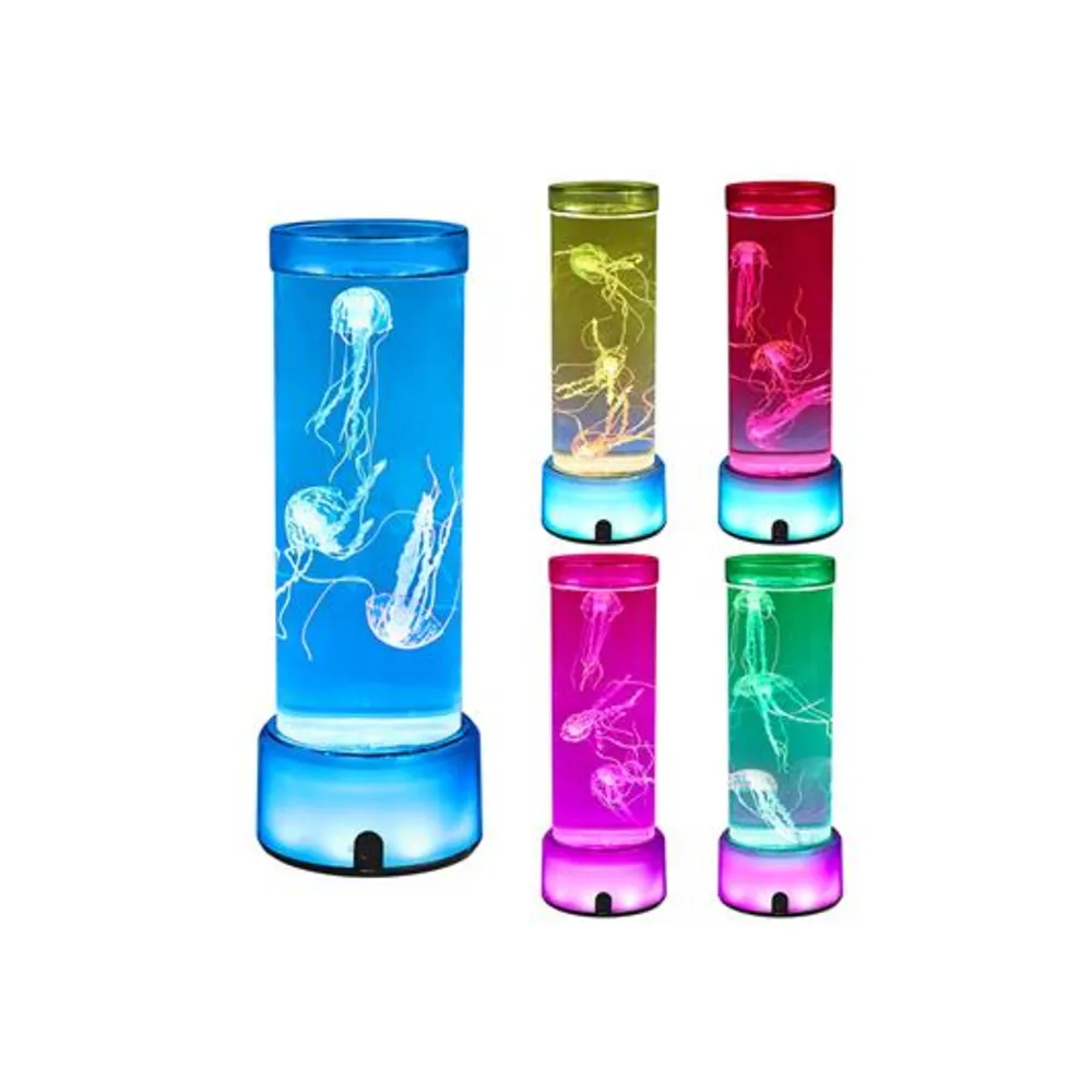 Lampe méduses - format table