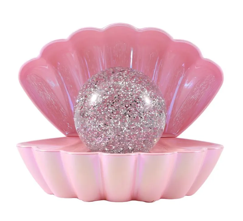 Lampe Coquille Rose Pâle - I-TOTAL
