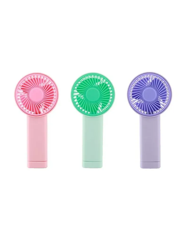 Ventilateur portable rechargeable - vert