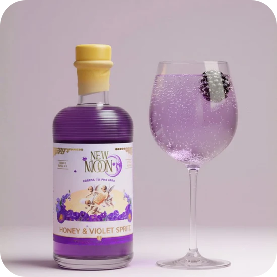 Spritz Miel & Violette - Les p'tites Apicultrices