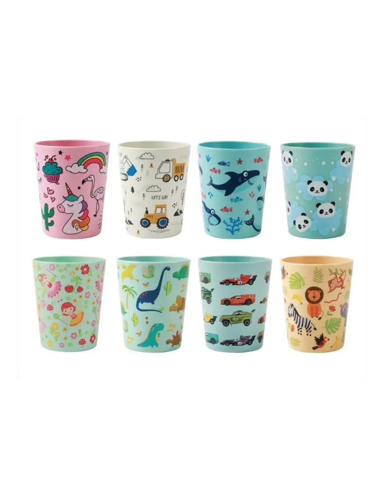 Gobelet enfant 200ml - motifs divers