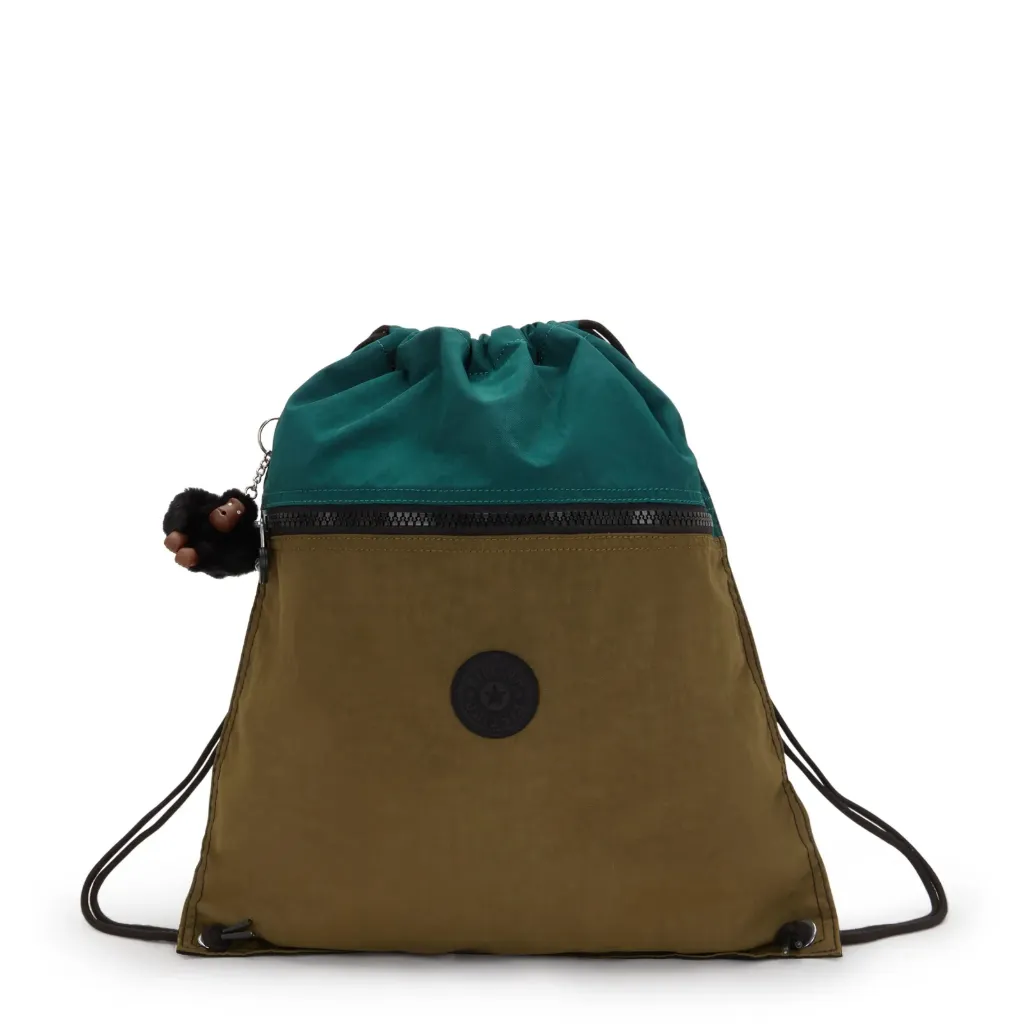 Supertaboo Black Khaki Block - Kipling