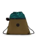Supertaboo Black Khaki Block - Kipling