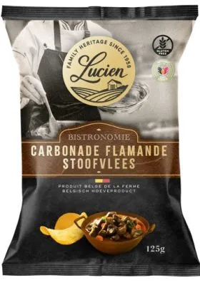 Chips Carbonade Flamande - 125gr - Lucien