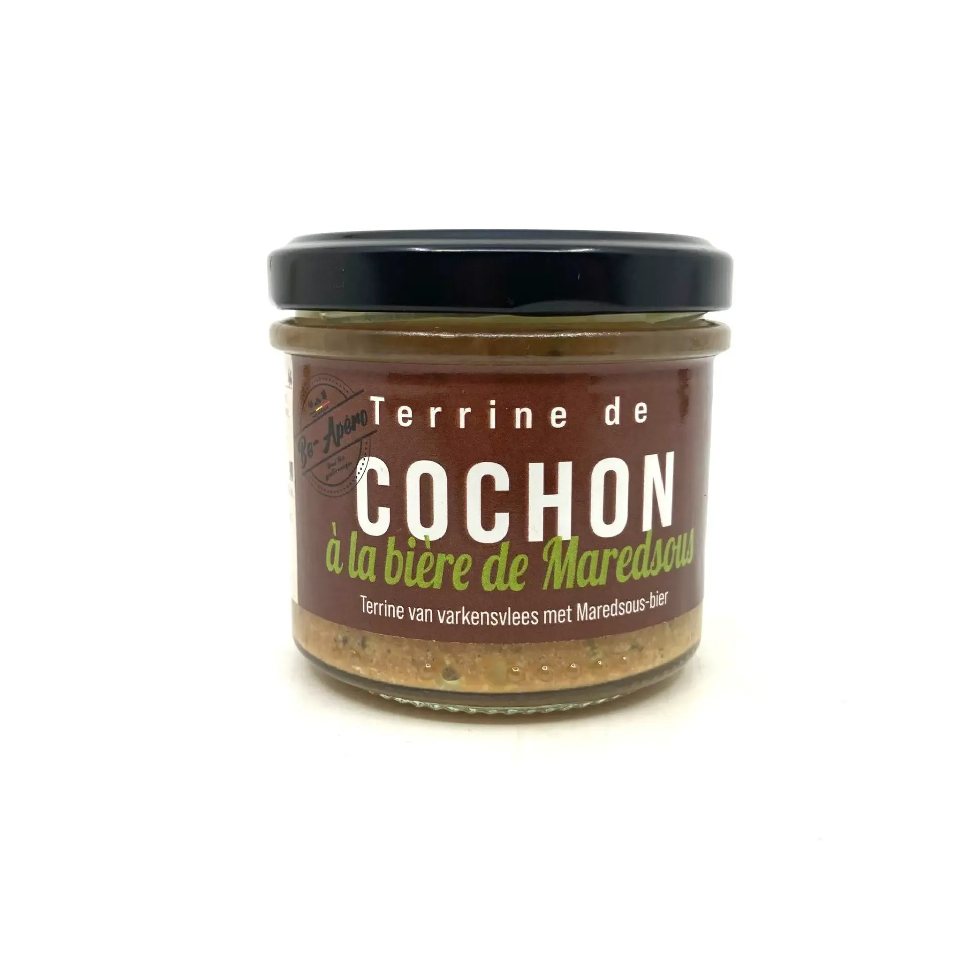 Terrine de cochon à la bière de maredsous - 90g - Be apéro