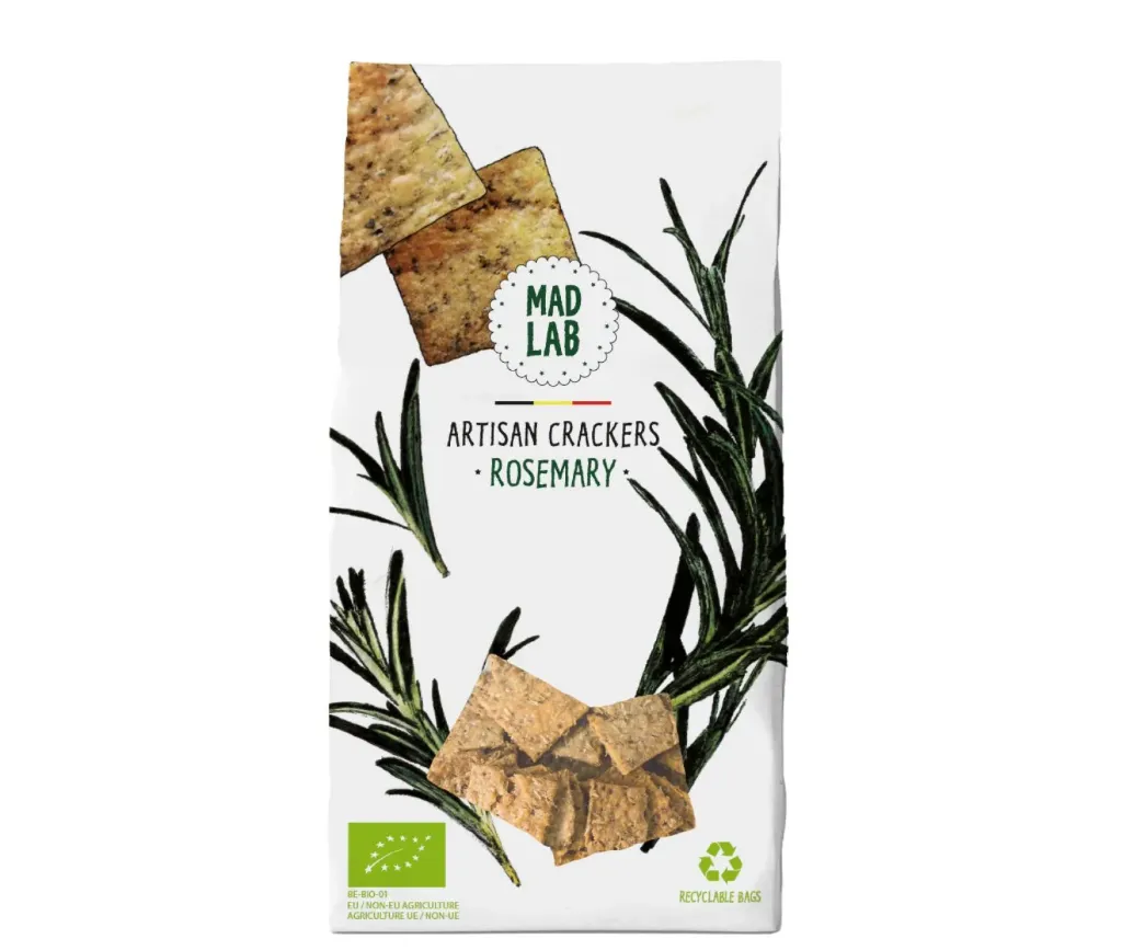 Crackers au romarin - 110g - MadLab