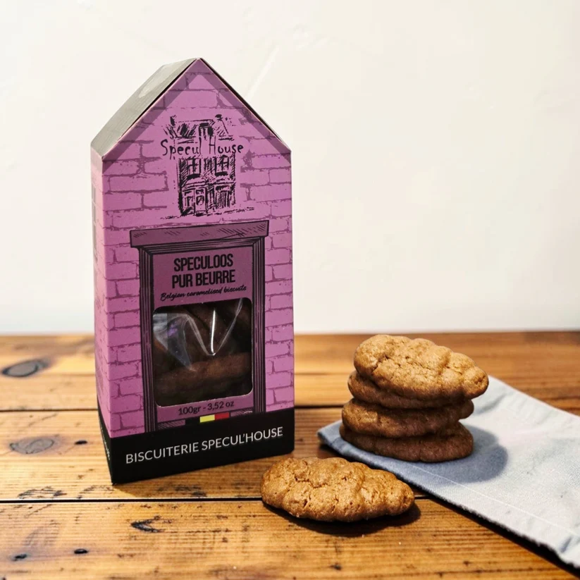 Biscuits Spéculoos pur beurre - 100gr - Specul'House