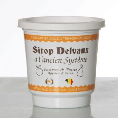 Sirop Delvaux à l'ancien Système - Pommes & Poires