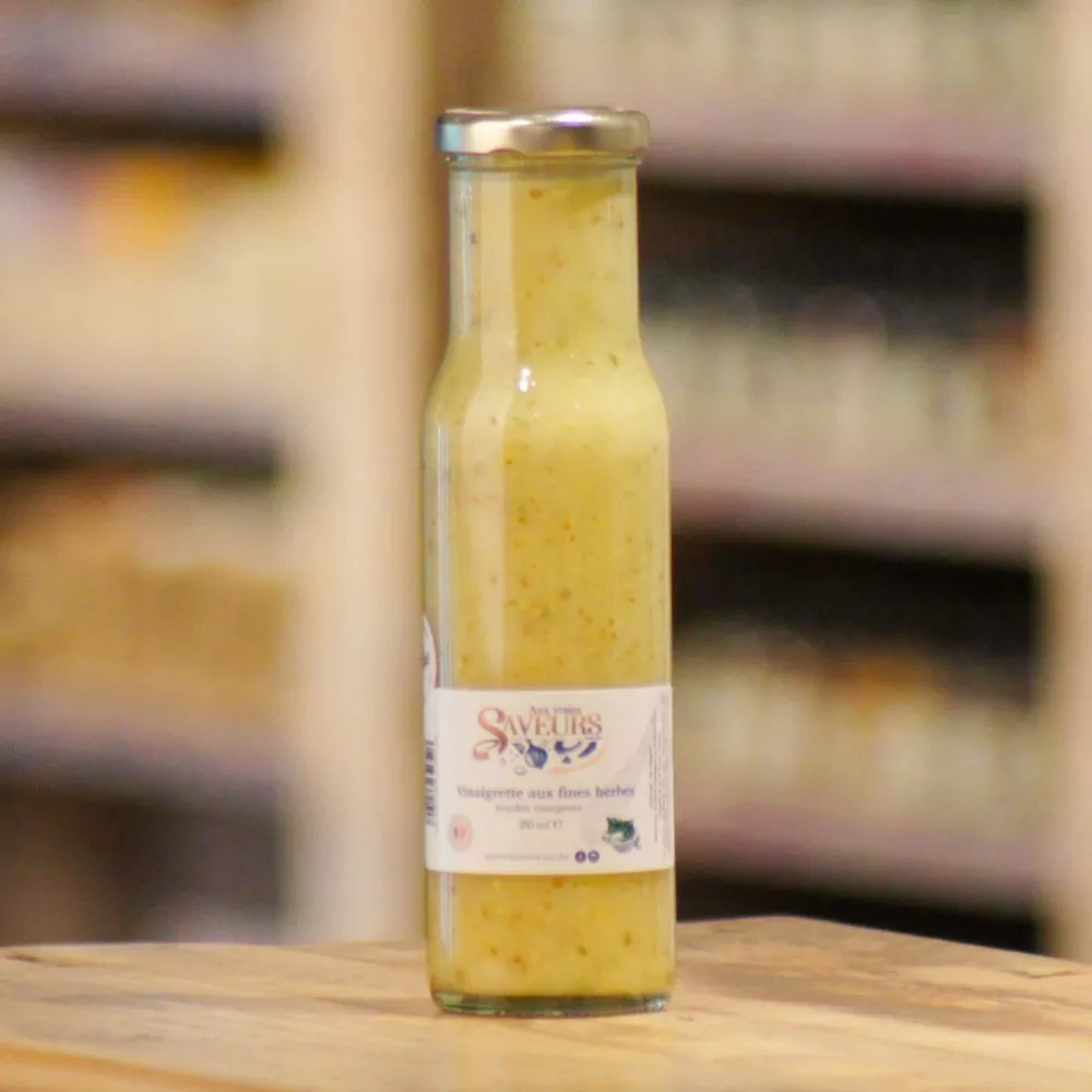 Vinaigrette aux fines herbes - 250ml - Les goûts retrouvés