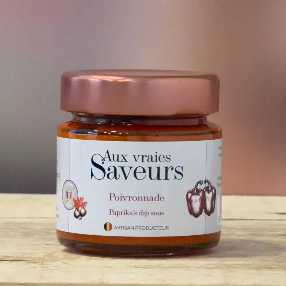Poivronnade - 110ml - Les goûts retrouvés