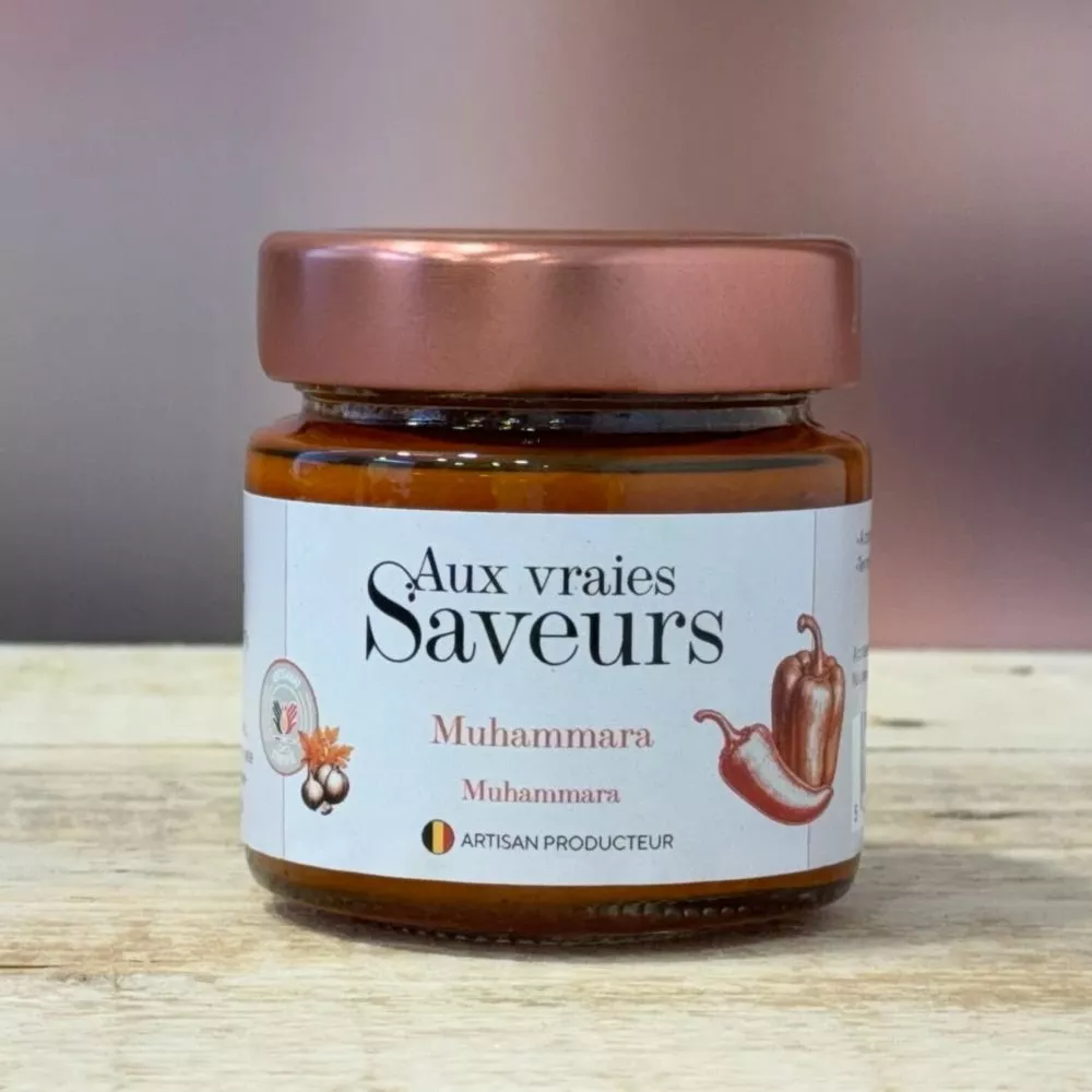 Muhammara - 110ml - Les goûts retrouvés