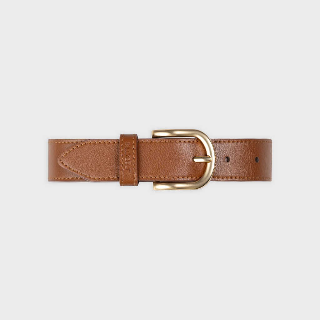 Ceinture en cuir unie femme - Billybelt