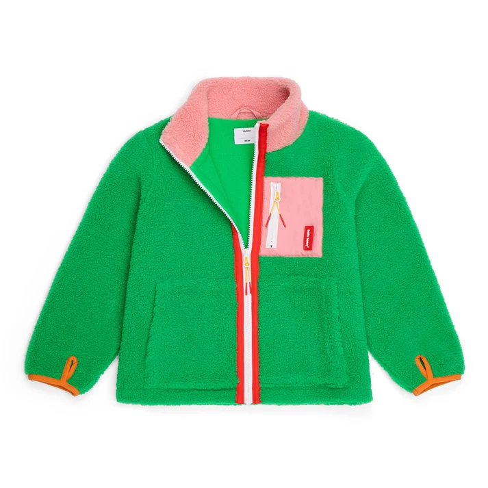 Veste polaire Green Candy - Hello Hossy