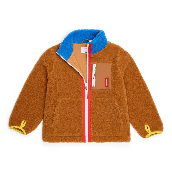 Veste polaire Blue Camel - Hello Hossy