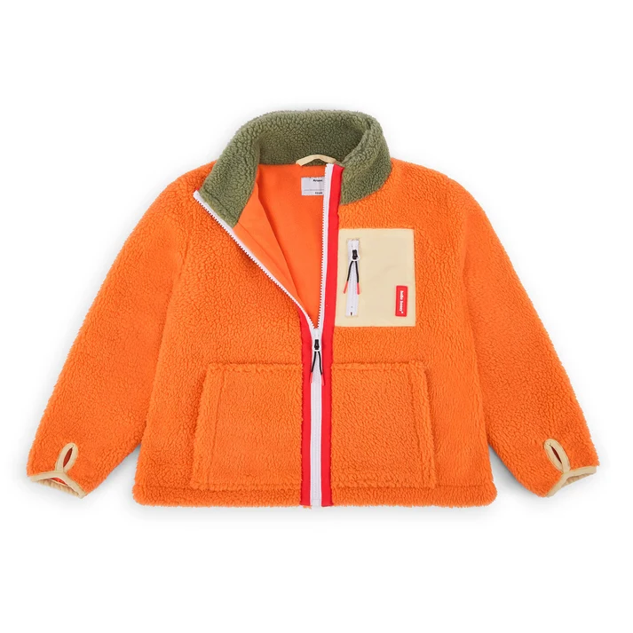 Veste polaire Autumn Leaf - Hello Hossy