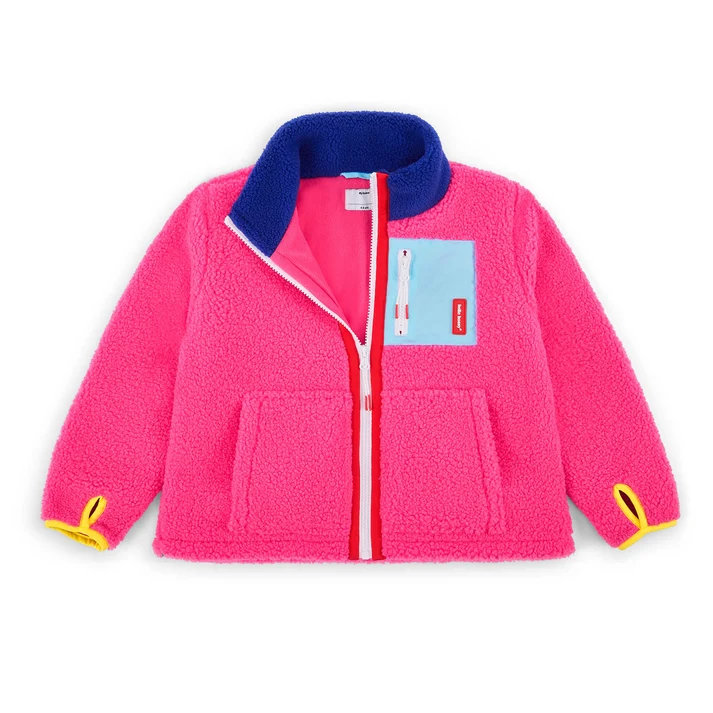 Veste polaire Fuchsia - Hello Hossy