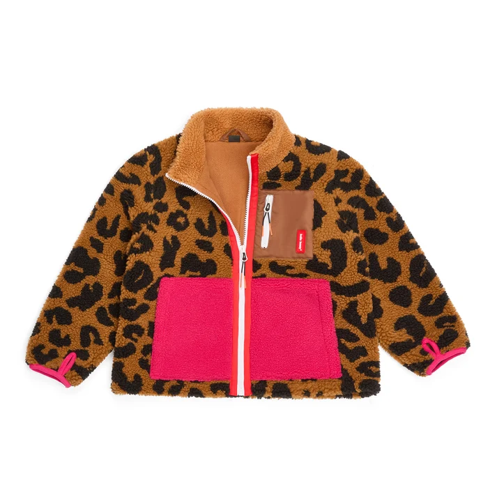 Veste polaire Leopard - Hello Hossy