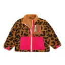 Veste polaire Leopard - Hello Hossy