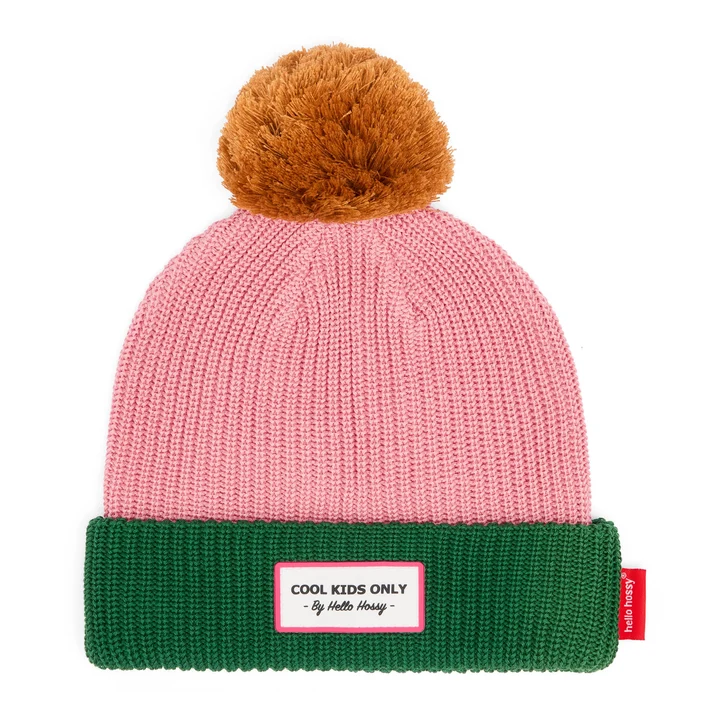 Bonnet enfant Block Rosy - Hello Hossy