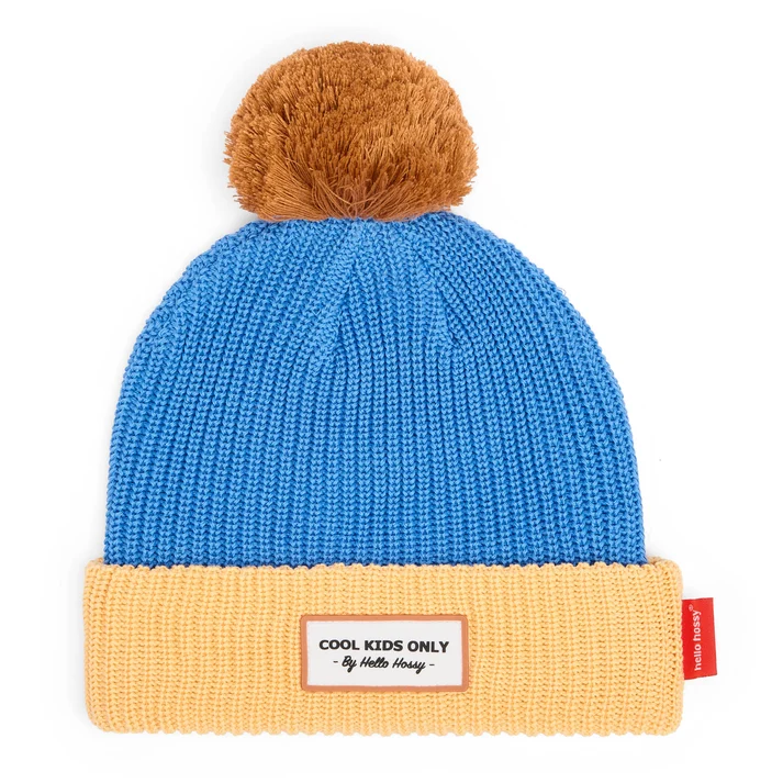Bonnet enfant Block Kingfisher - Hello Hossy