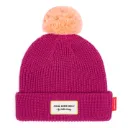 Bonnet enfant Block violet - Hello Hossy