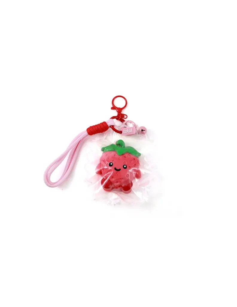 Porte-clés jellypop Fresh Market - I-TOTAL (Fraise)