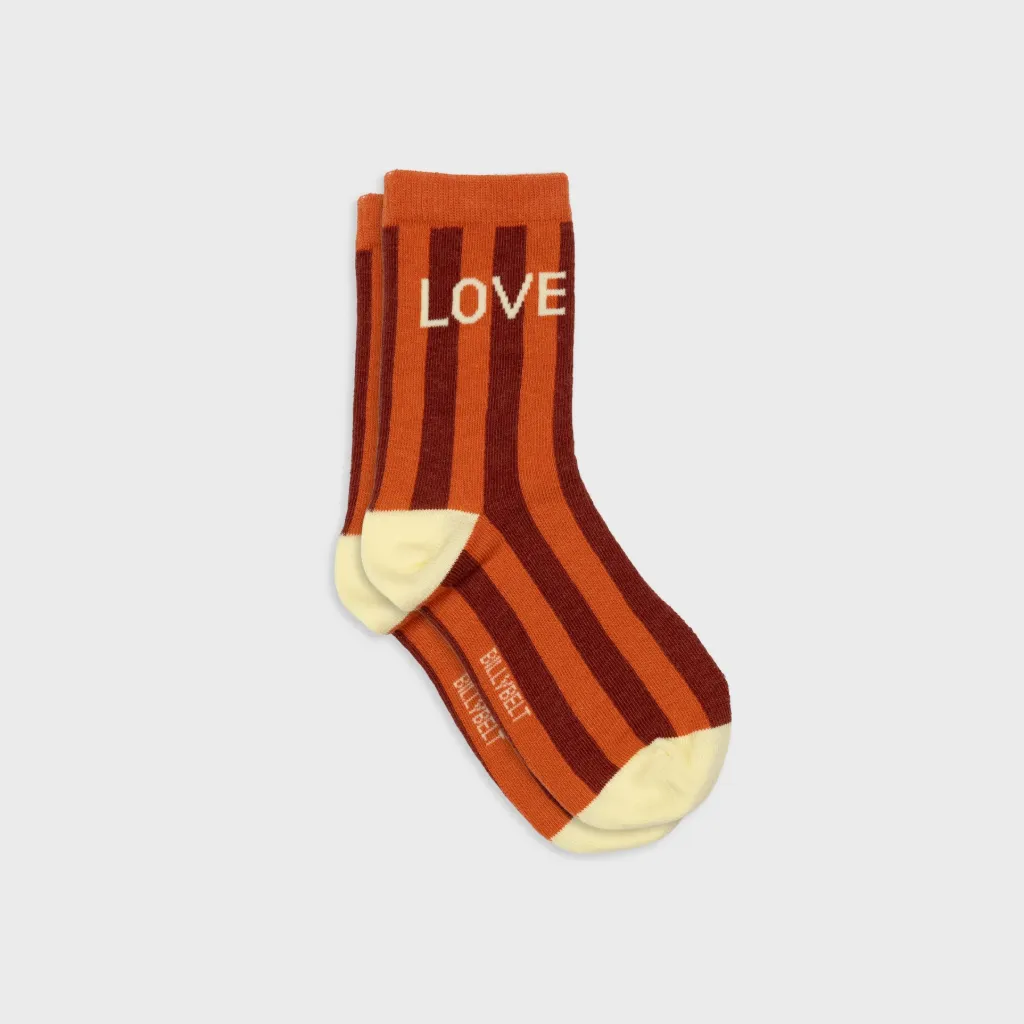 Chaussettes à message en coton peigné -  Billybelt