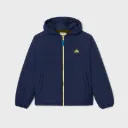 Veste Parka mixte à capuche - Marine - Billybelt