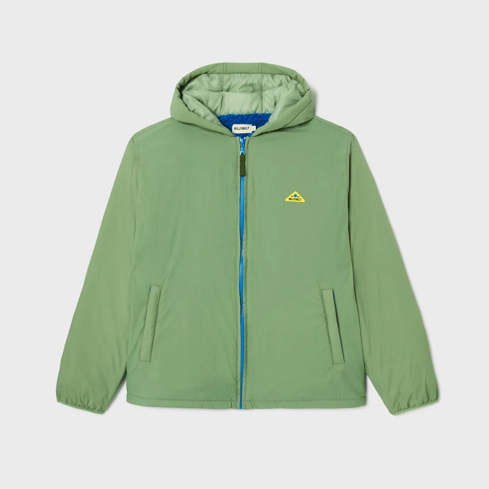 Veste Parka mixte à capuche - Vert pastel - Billybelt (XXL)