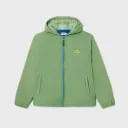 Veste Parka mixte à capuche - Vert pastel - Billybelt