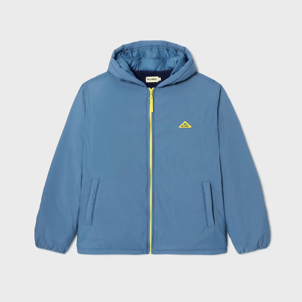 Veste Parka mixte à capuche - Bleu - Billybelt (XXL)