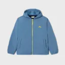 Veste Parka mixte à capuche - Bleu - Billybelt