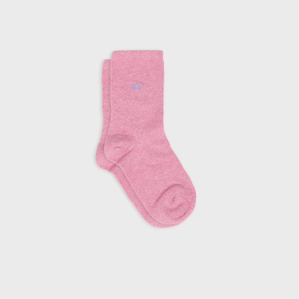 Chaussettes pailletées en coton unie - Taille 37/40 - Billybelt