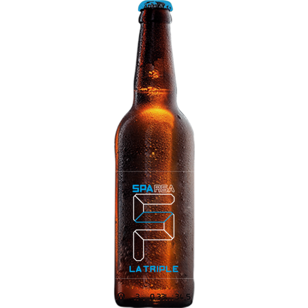 Bière La triple - 33 Cl - Sparsa