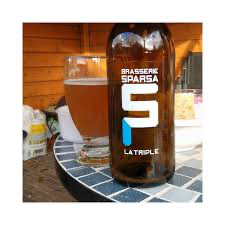 Bière La triple - 75cl - Sparsa