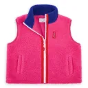Veste polaire sans manches Fuchsia - Hello Hossy