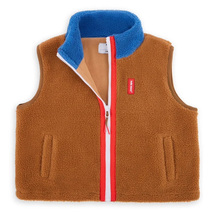 Veste polaire sans manches Blue Camel - Hello Hossy